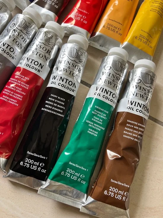 Winsor & Newton Oil Colour Paint Bundle of 15-$FIRM - Picture 4 of 6